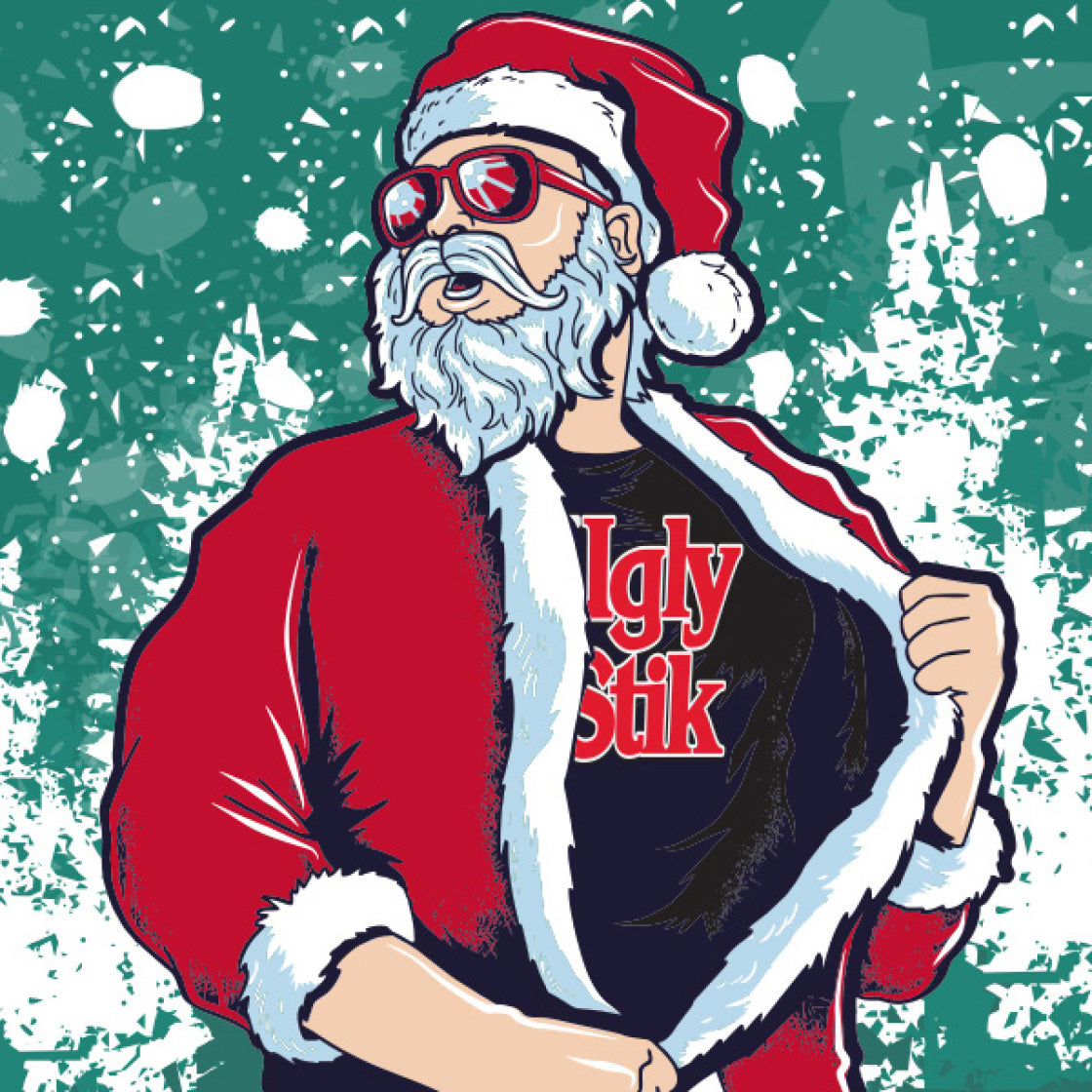 Ugly Santa Clause Graphic| Ugly Stik®