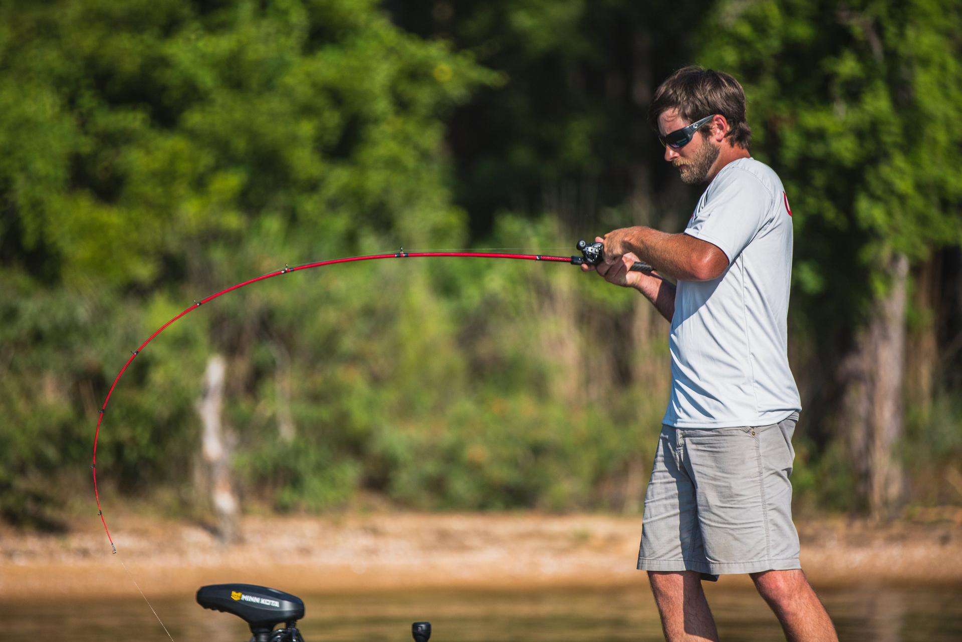 Carbon Baitcast Combo