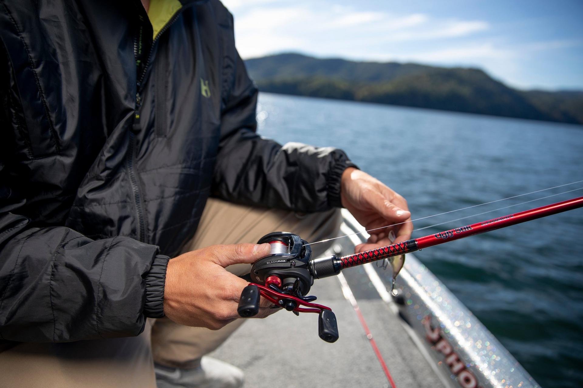 Carbon Baitcast Combo