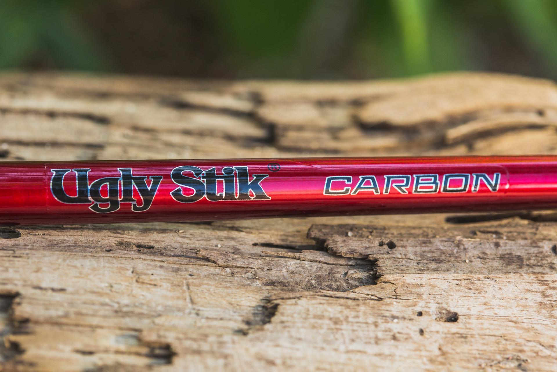 Carbon Baitcast Combo
