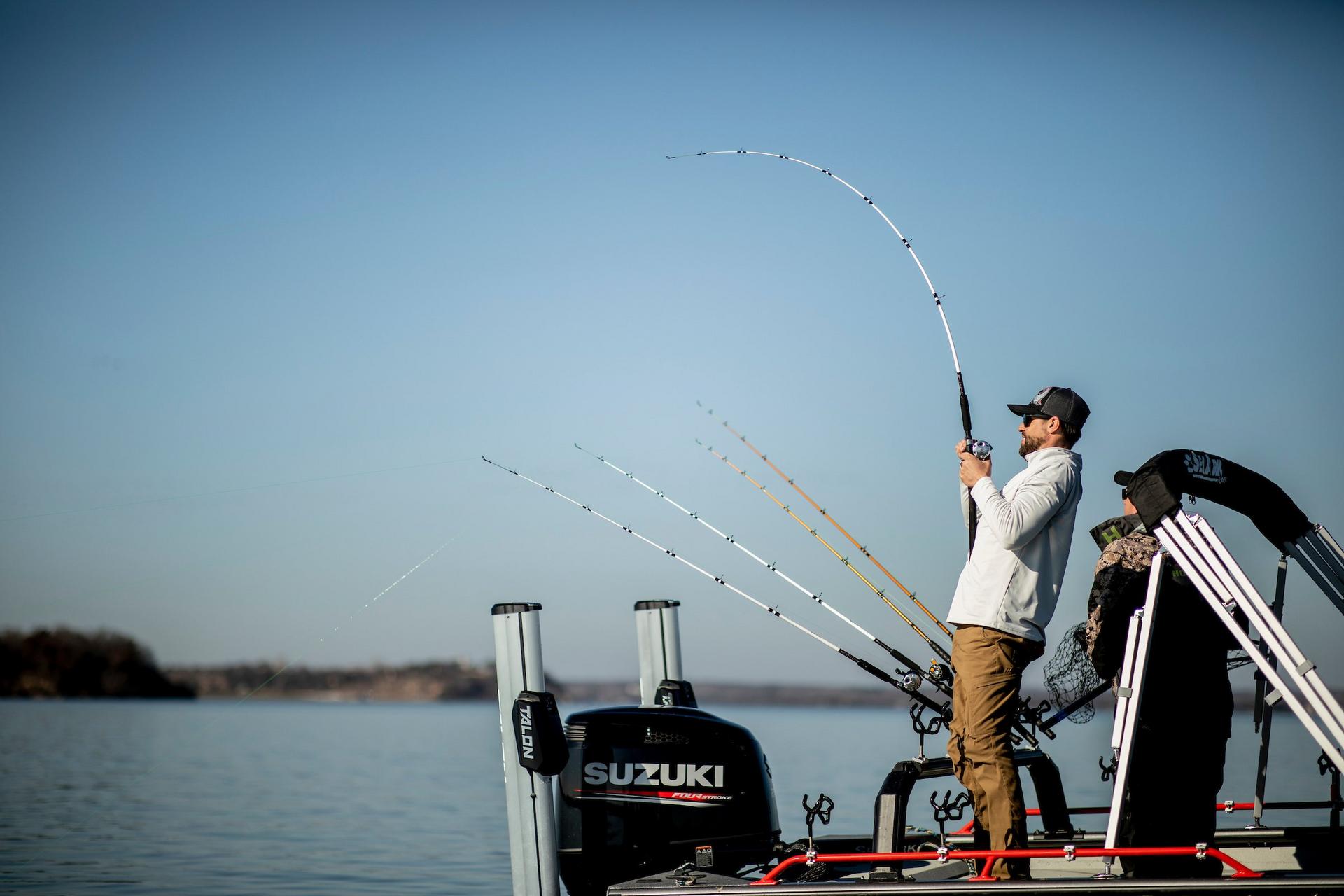 Catfish Casting Rod