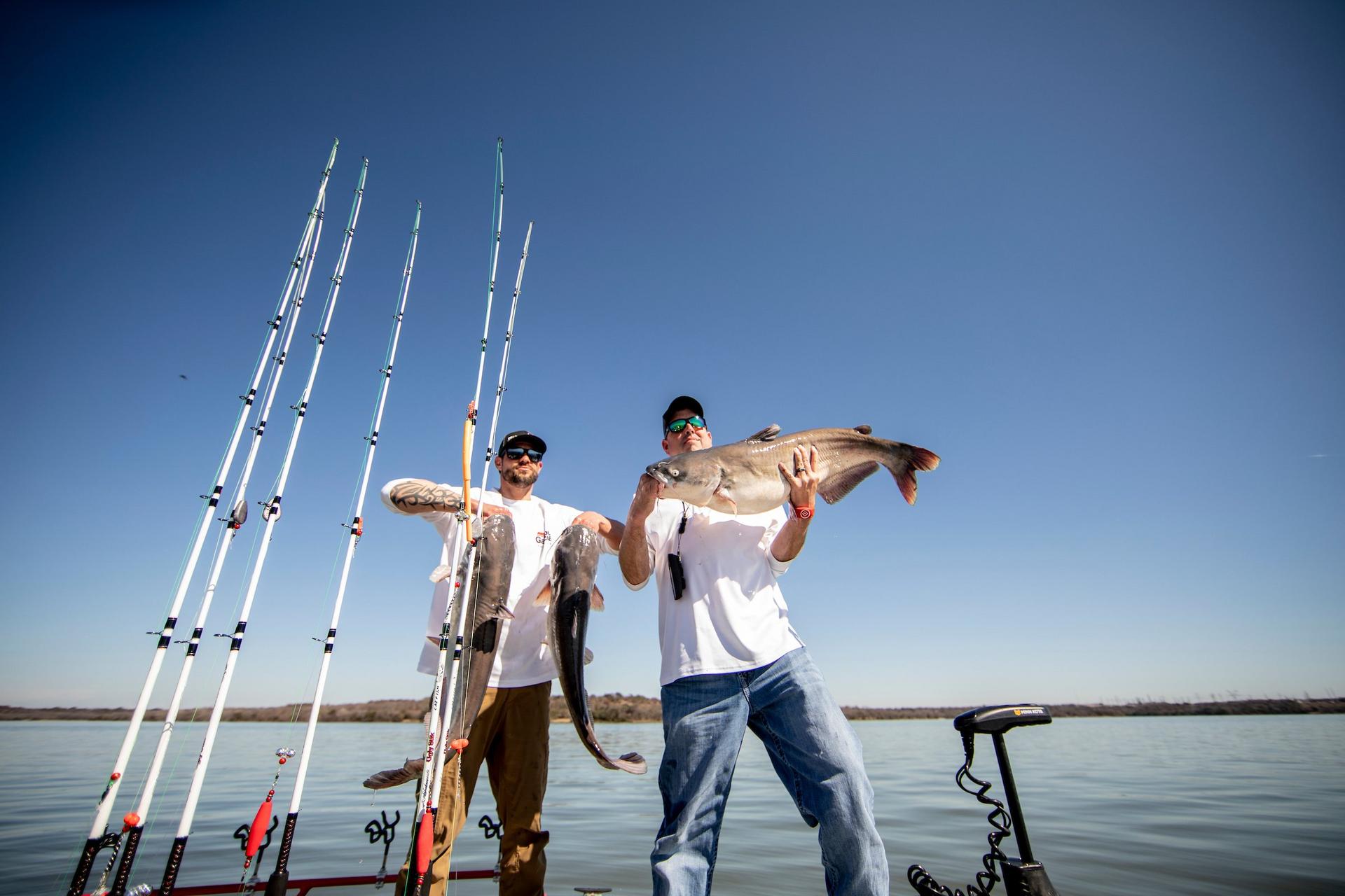 Catfish Casting Rod