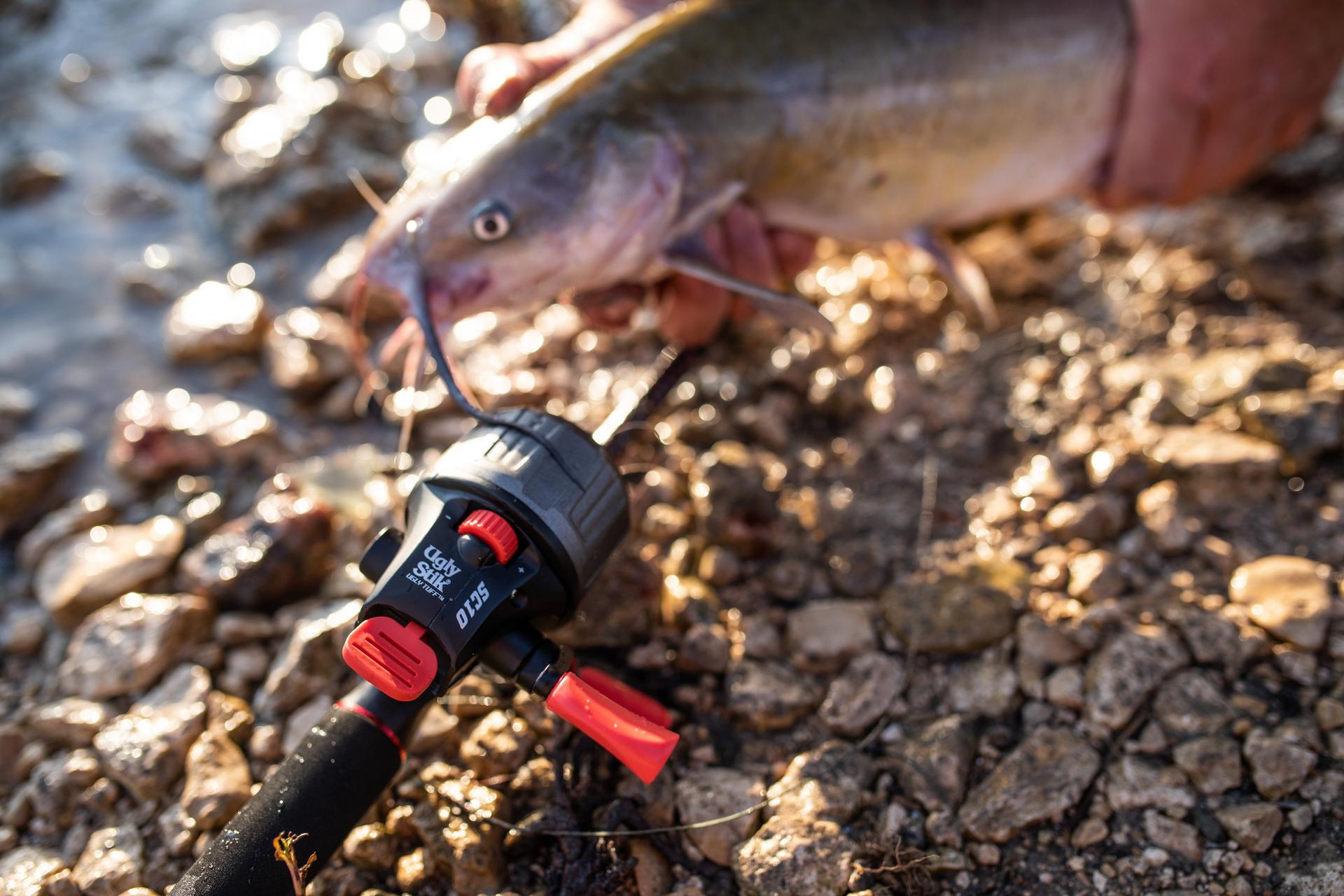 Ugly Tuff Spincast Reel