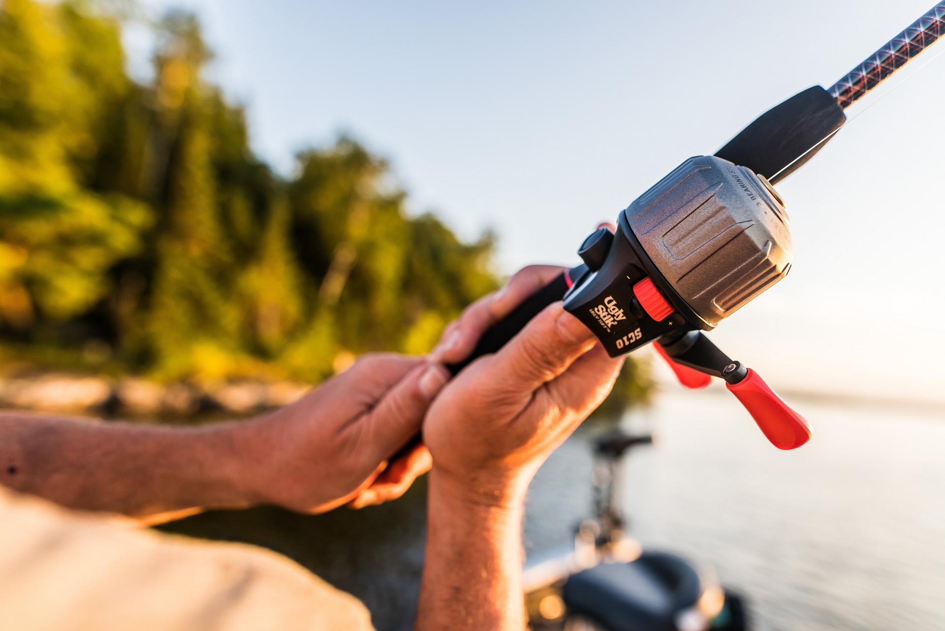 Ugly Tuff Spincast Reel
