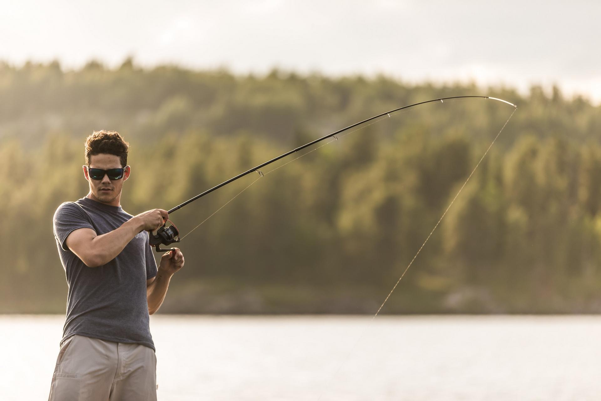 Ugly Tuff Spinning Reel