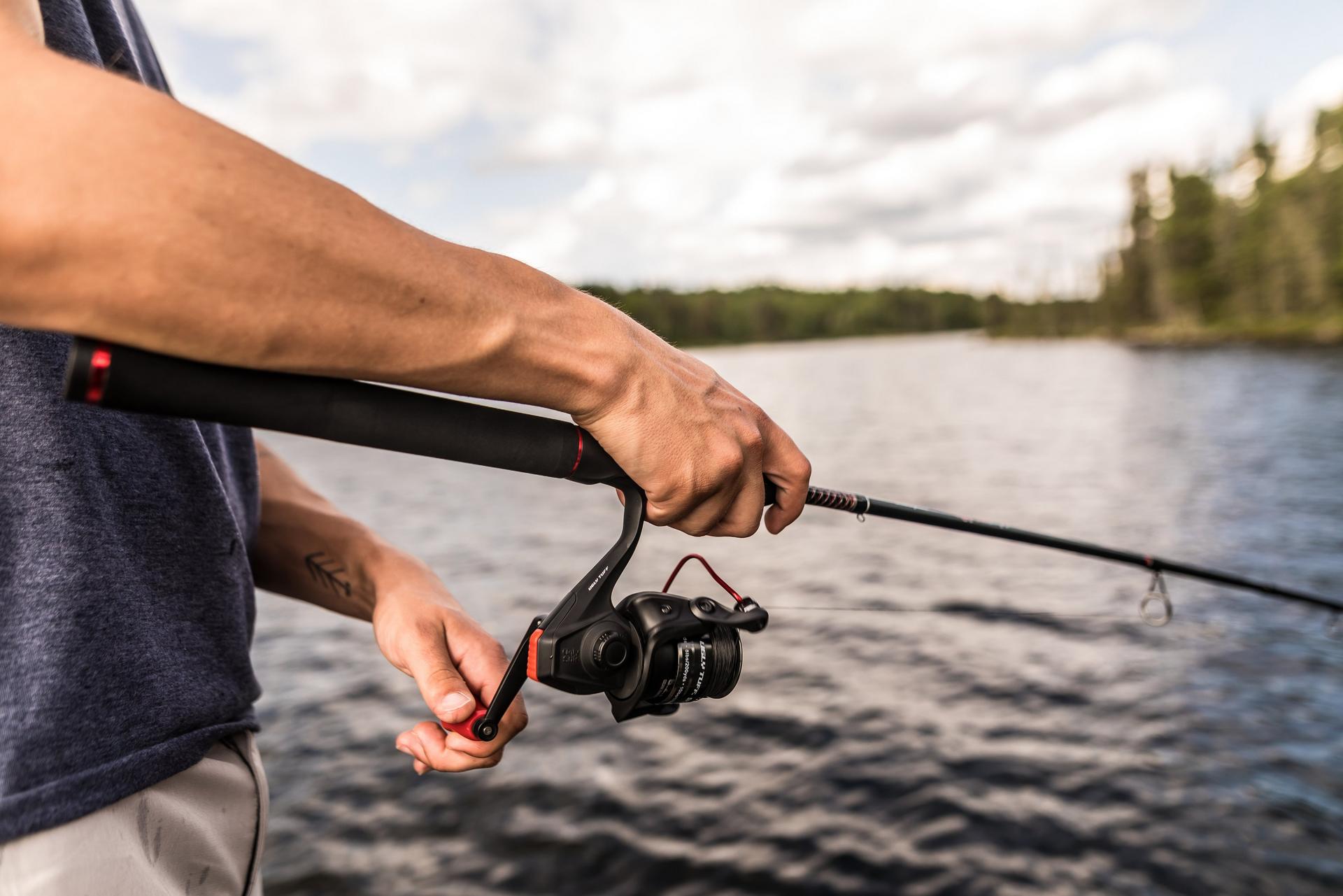 Ugly Tuff Spinning Reel