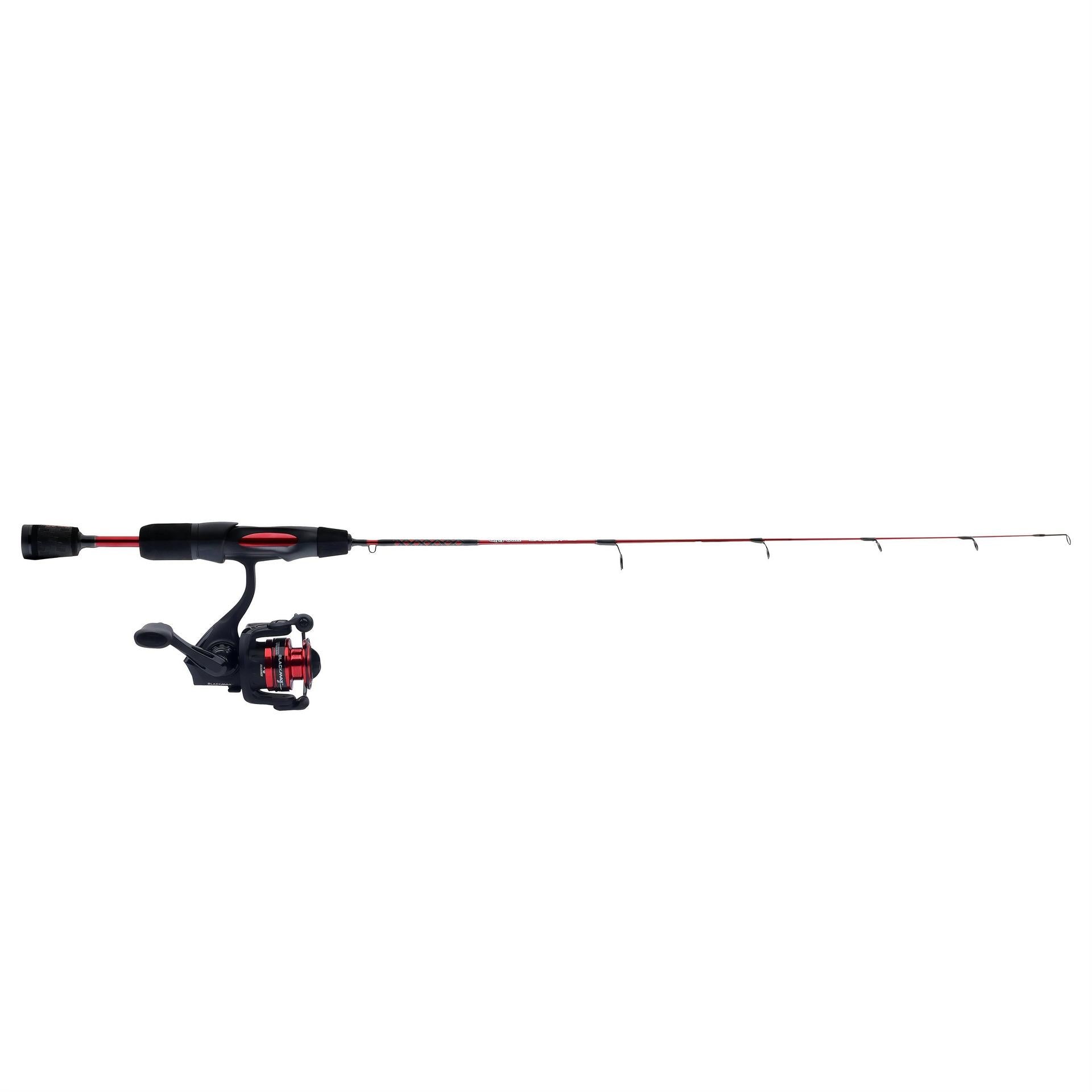 red and black ugly stik fishing rod Bigwater Spinning along with the Ugly Tuff single Ugly Stik GX2 Spinning Rod