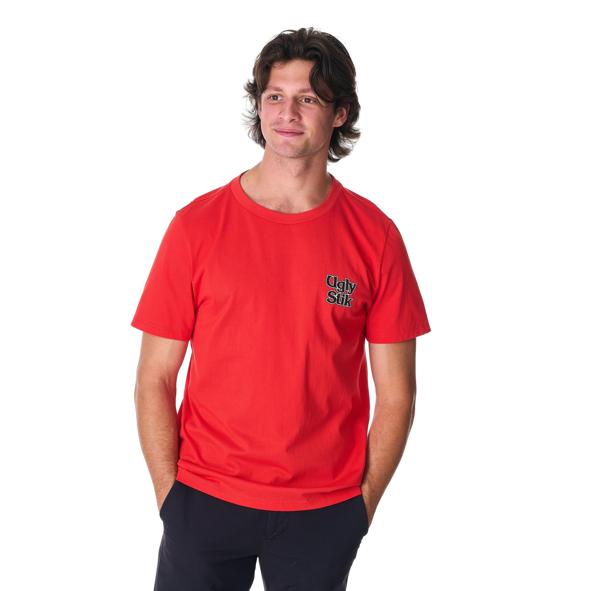 Double Logo Short Sleeve T-Shirt |Ugly Stik®