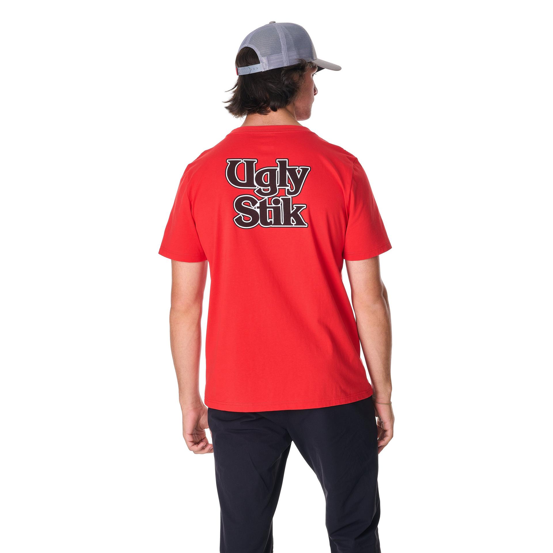 Double Logo Short Sleeve T-Shirt |Ugly Stik®