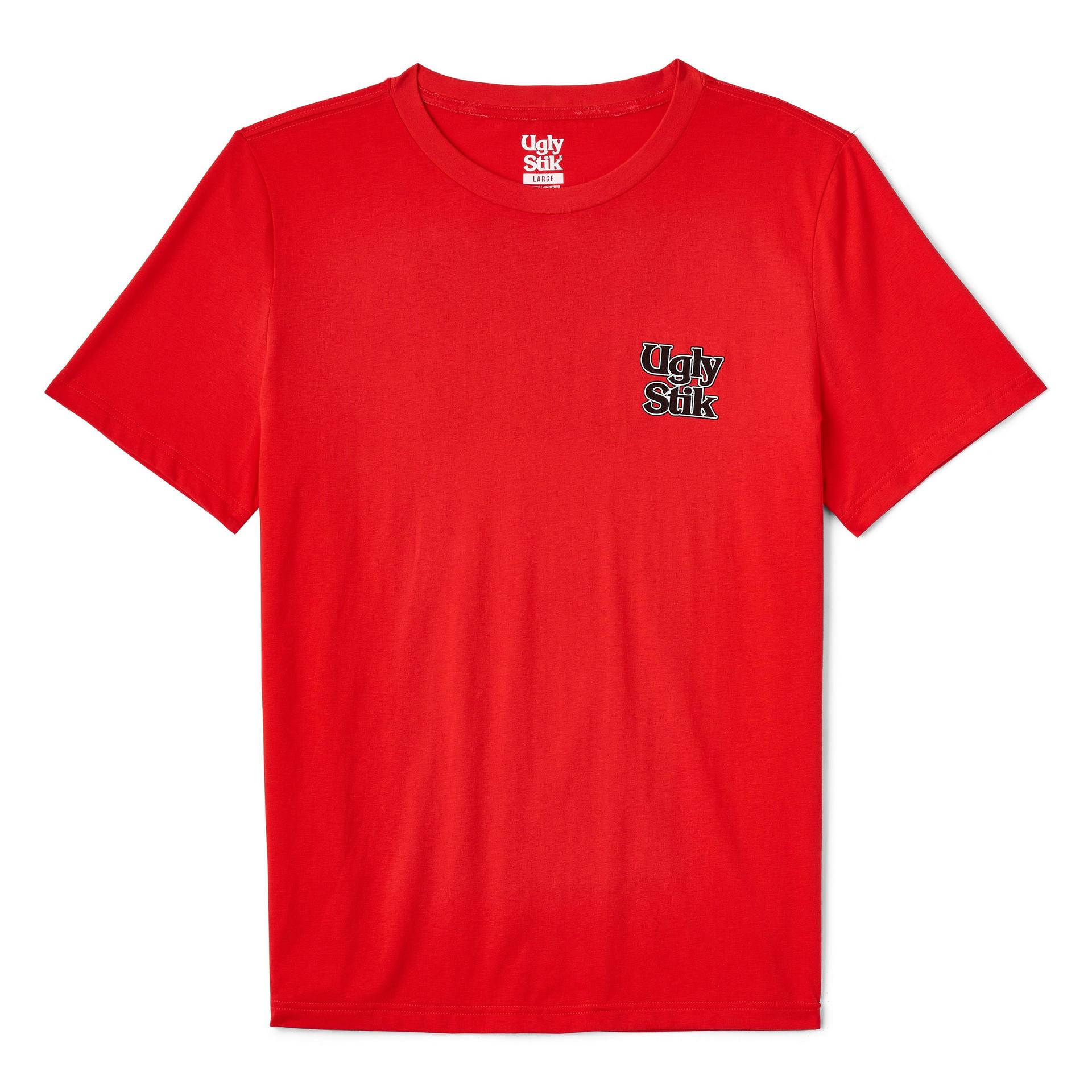 Double Logo Short Sleeve T-Shirt |Ugly Stik®