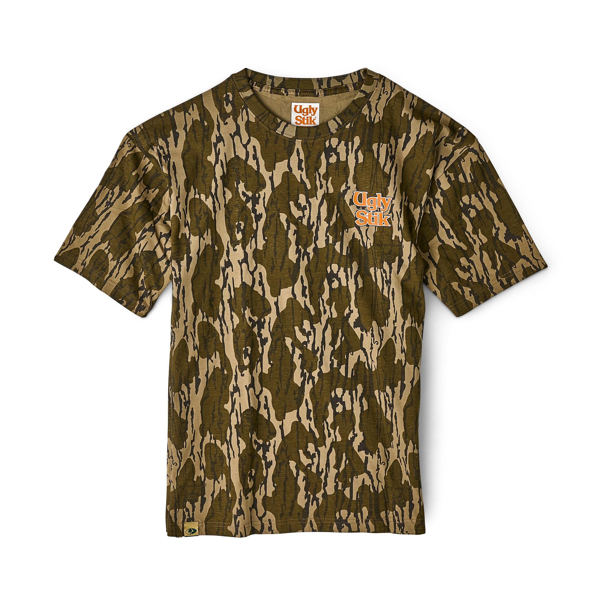 Mossy Oak Logo Short Sleeve Tee, XXL