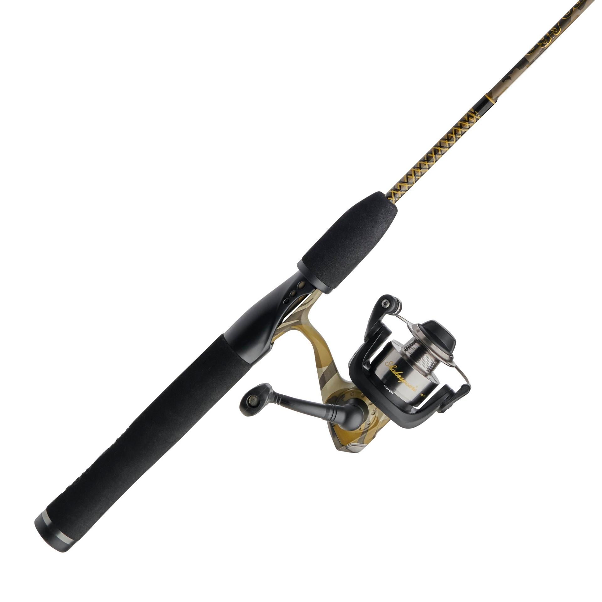 Lew's American American Hero Fishing Rod Ugly Stik Camo Spinning Combo Lew's American American Hero Fishing Rod Ugly Stik Camo Spinning Combo
