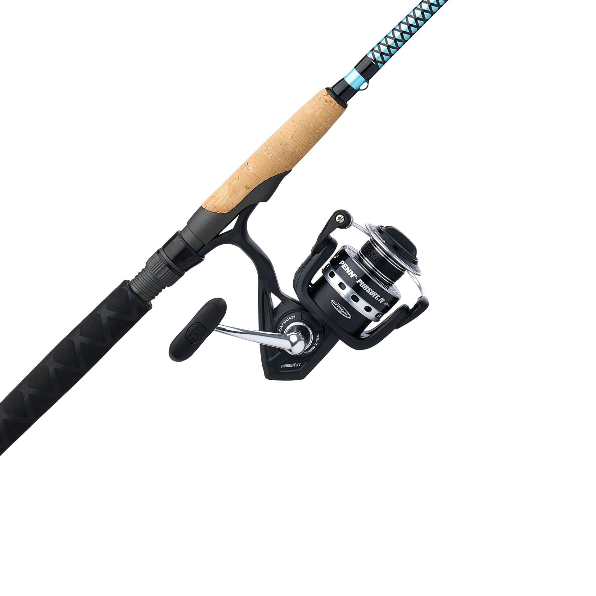Carbon Inshore Pursuit®IV Spinning Combo| Ugly Stik®