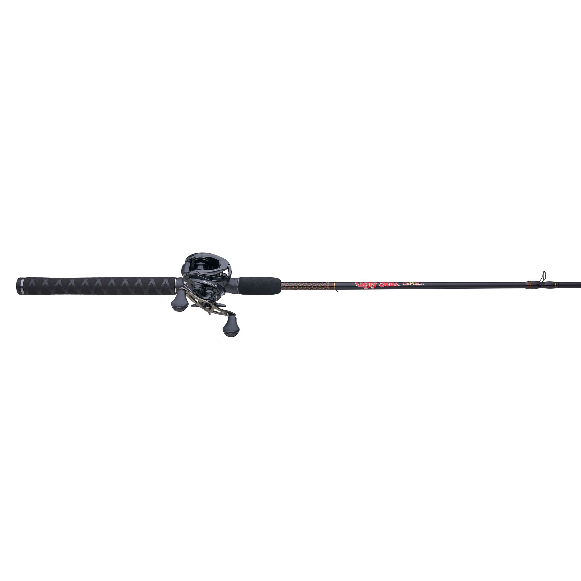shakespeare ugly stik gx2 casting Travel Baitcast Kit plus soft touch handle knobs for added comfort Ugly Stik GX2 Baitcast Combo