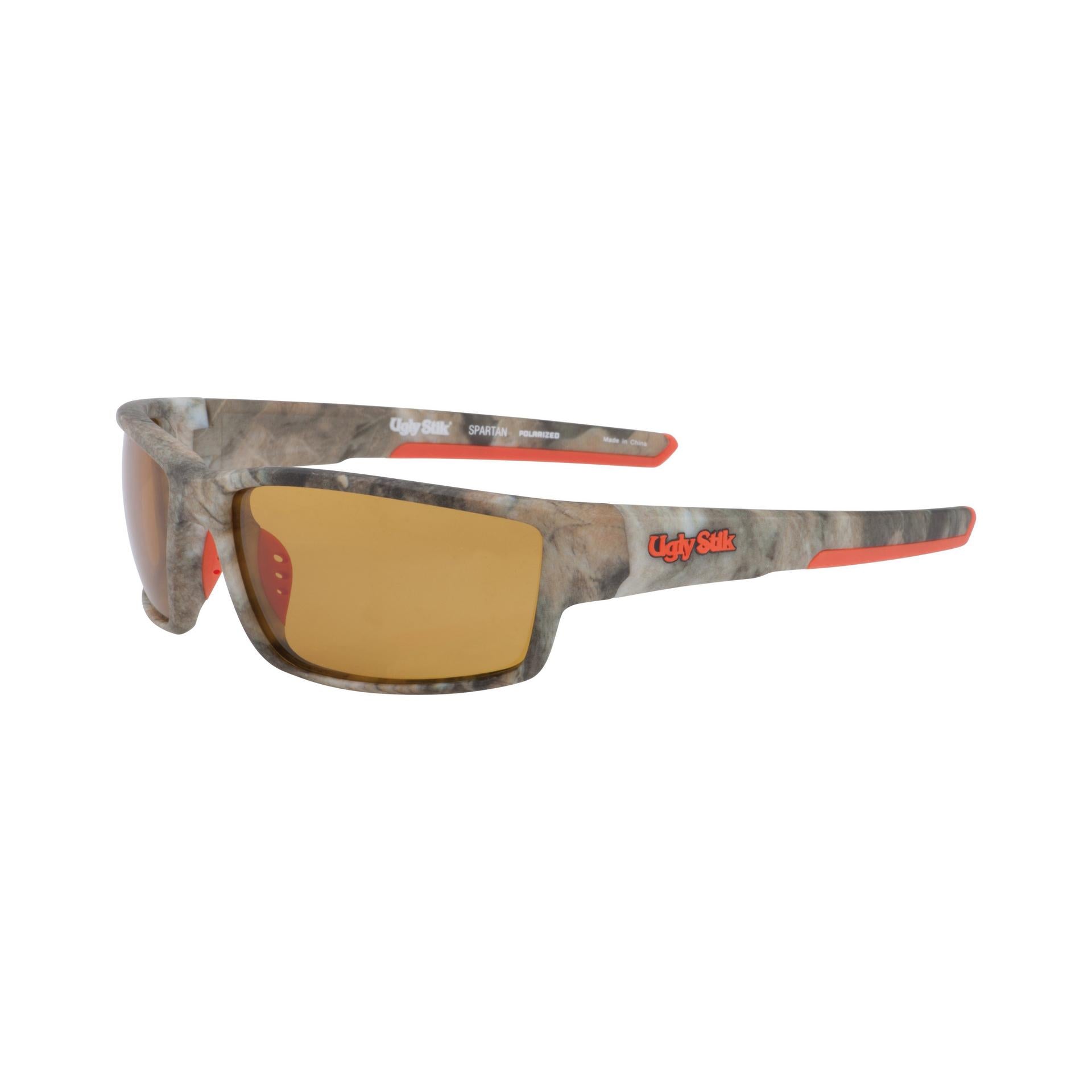 Camo Sunglasses with yellow lens