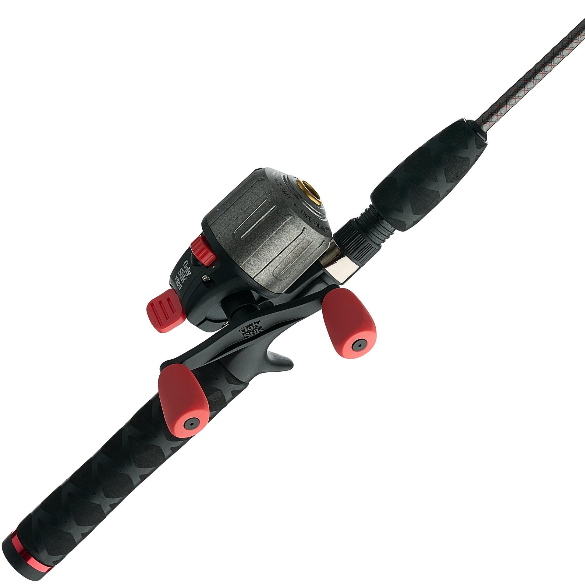 Ugly Stik Ugly Tuff 8+ Spincast Combo Ugly Stik Ugly Tuff 8+ Spincast Combo