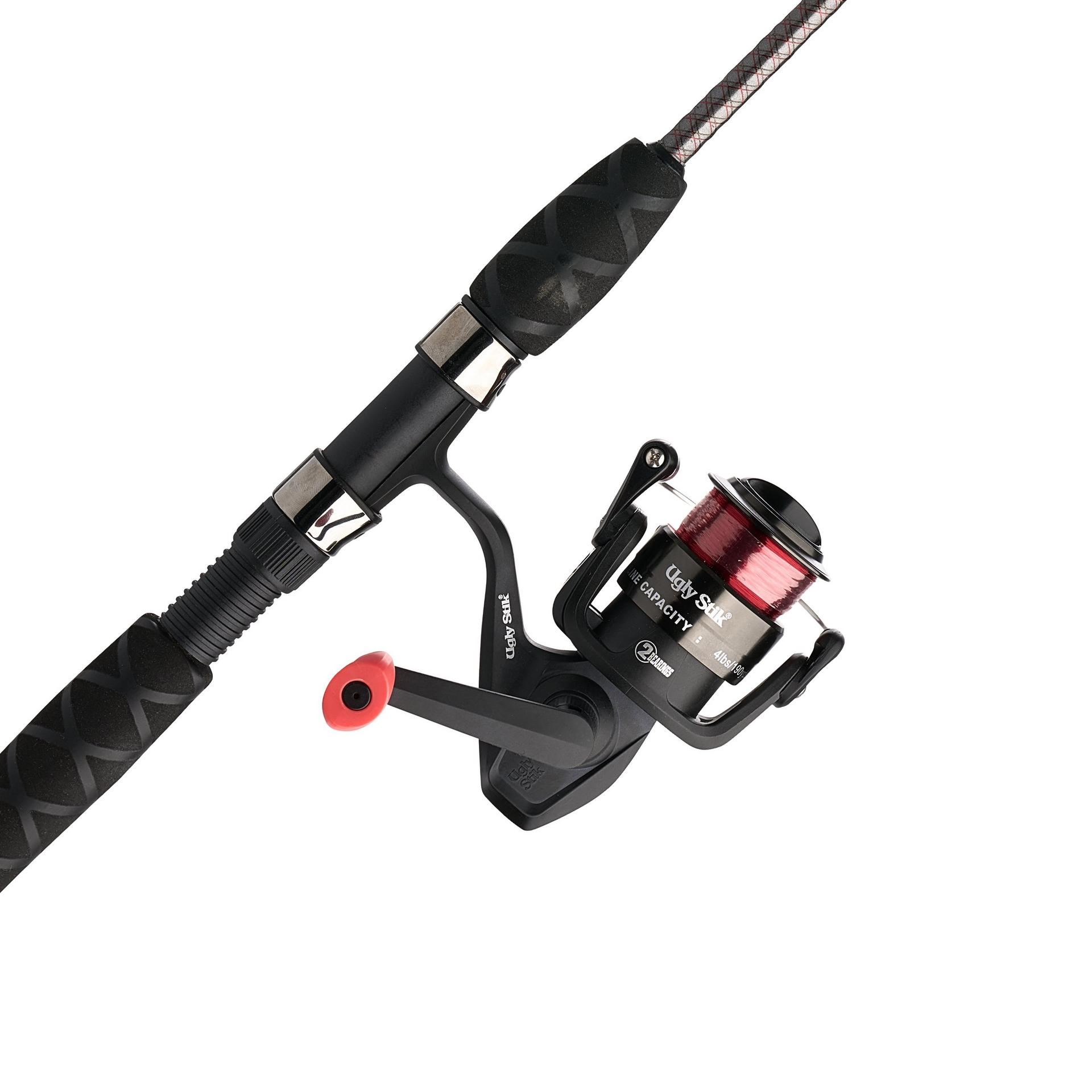 Ugly Stik Ugly Tuff™ 8+ Spinning Combo Ugly Stik Ugly Tuff™ 8+ Spinning Combo