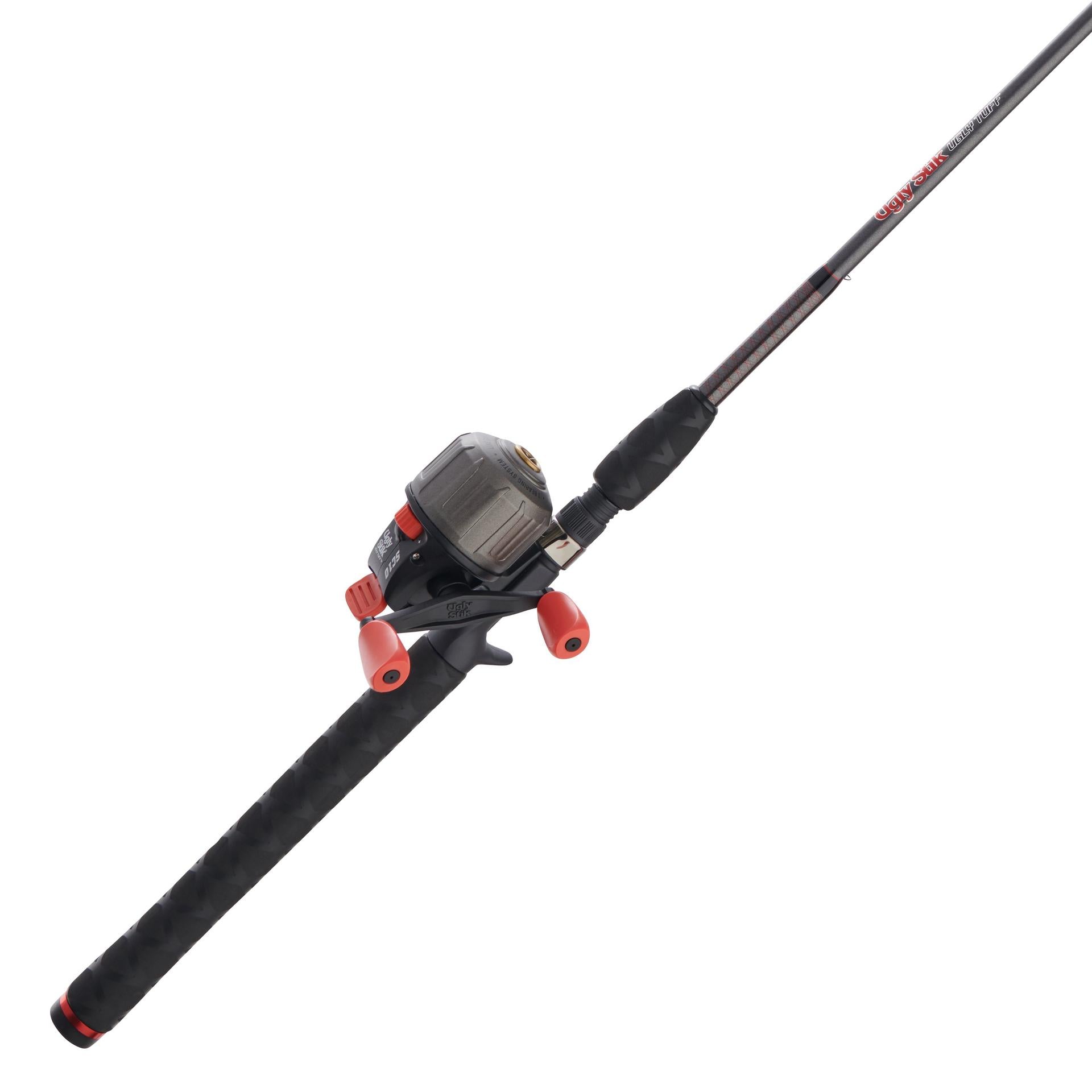 Ugly Tuff Spincast Combo 10 Prod | Ugly Stik®