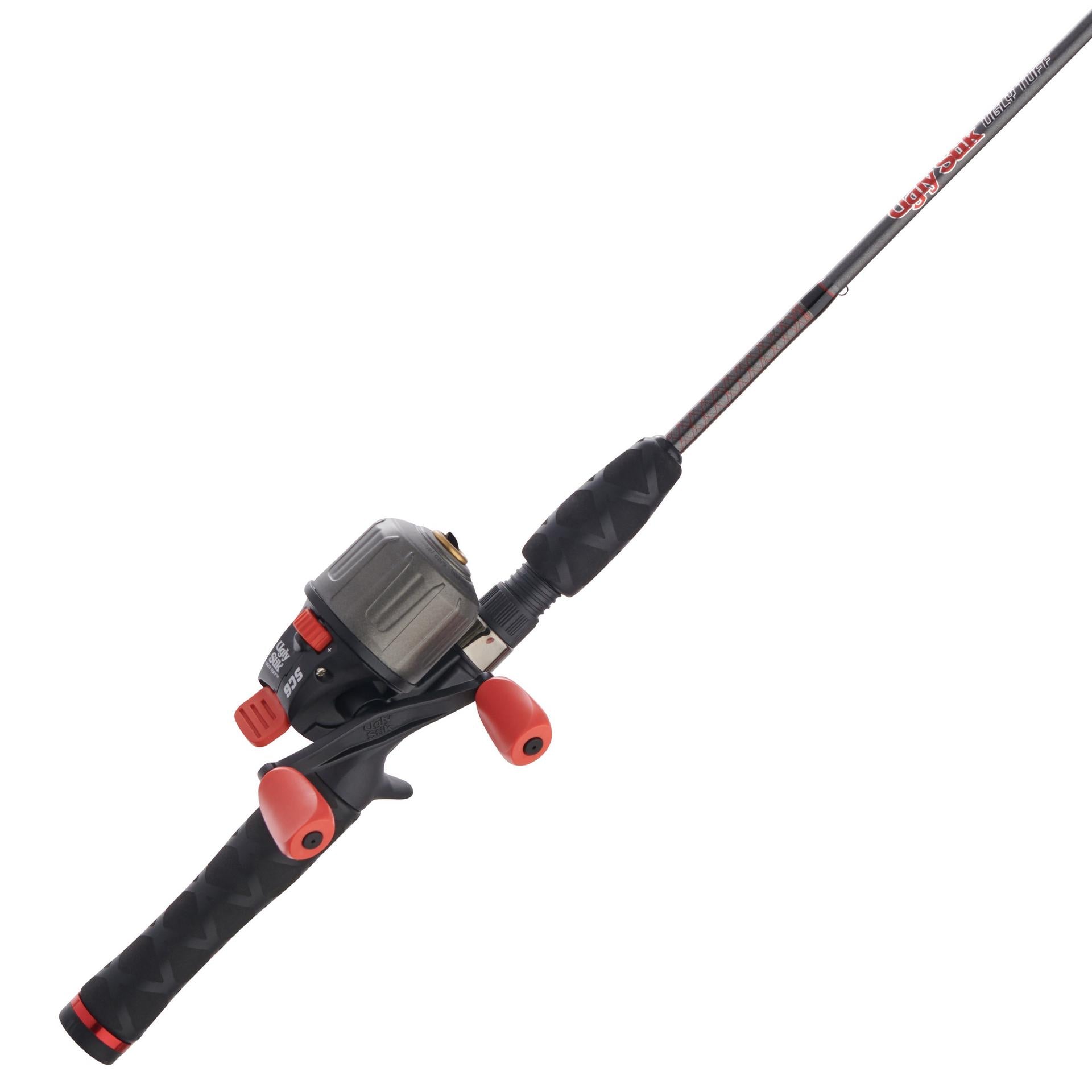 Ugly Tuff Spincast Combo Prod | Ugly Stik®