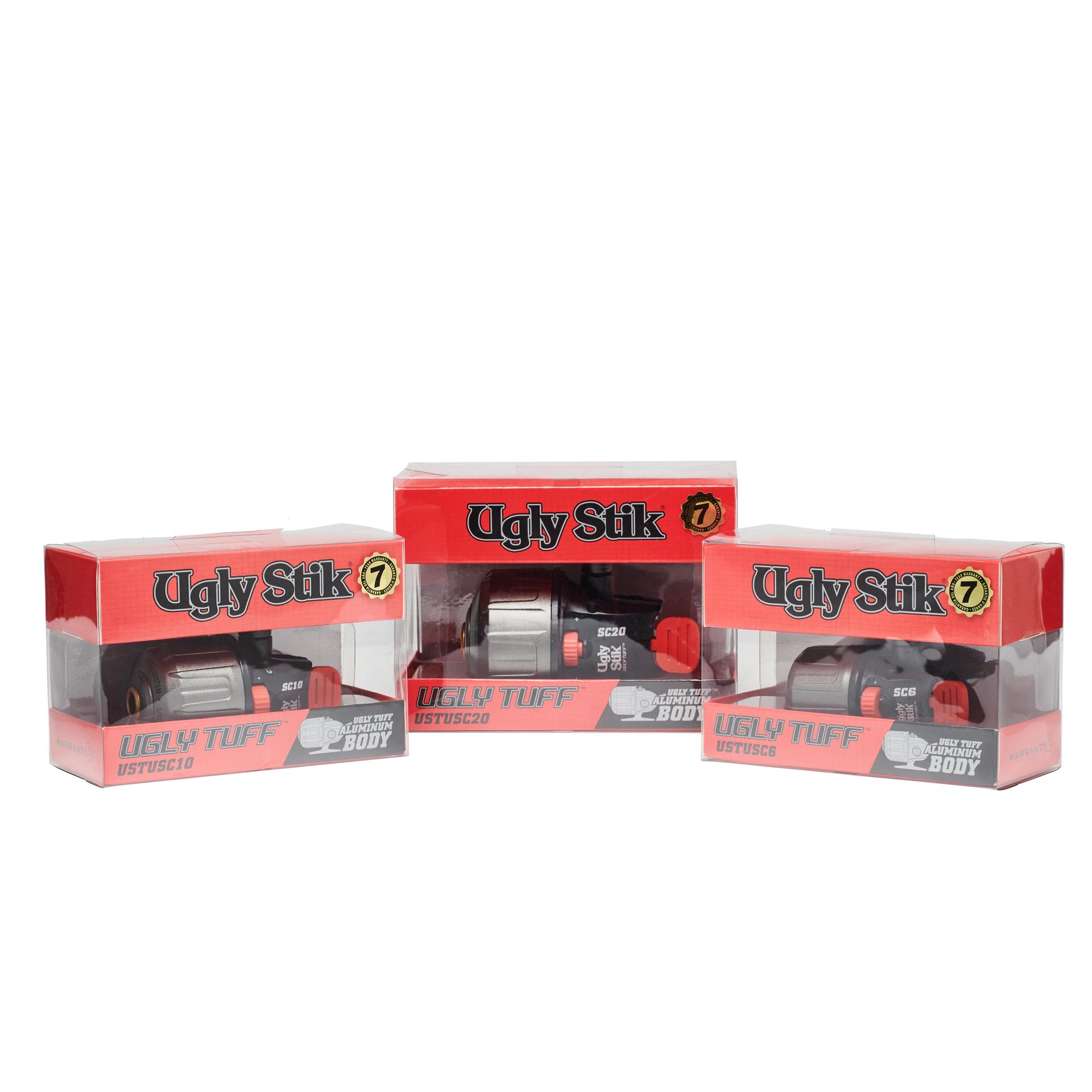 Ugly Tuff™ Spincast Reel | Ugly Stik®