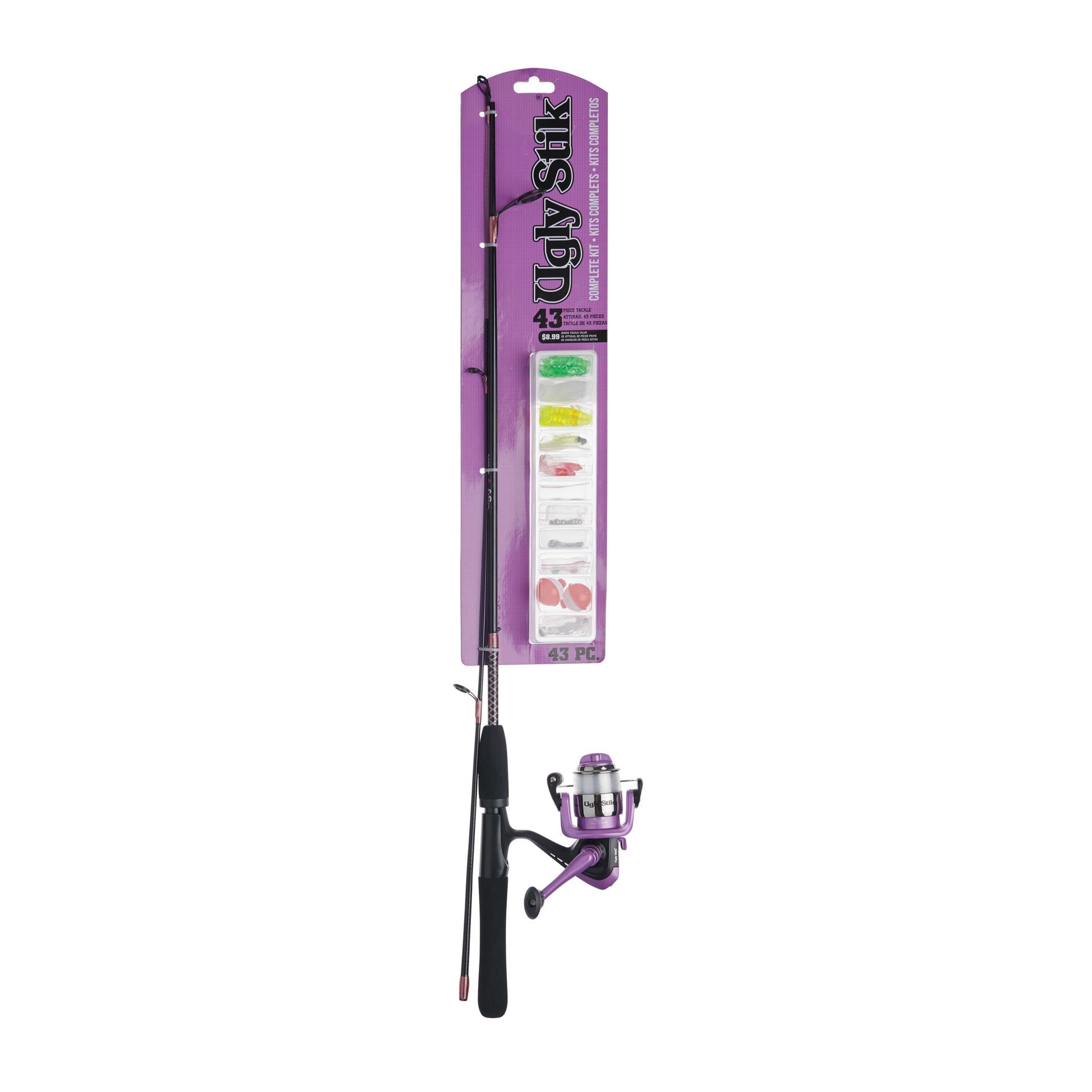 Complete Ladies Spinning Kit Prod | Ugly Stik®