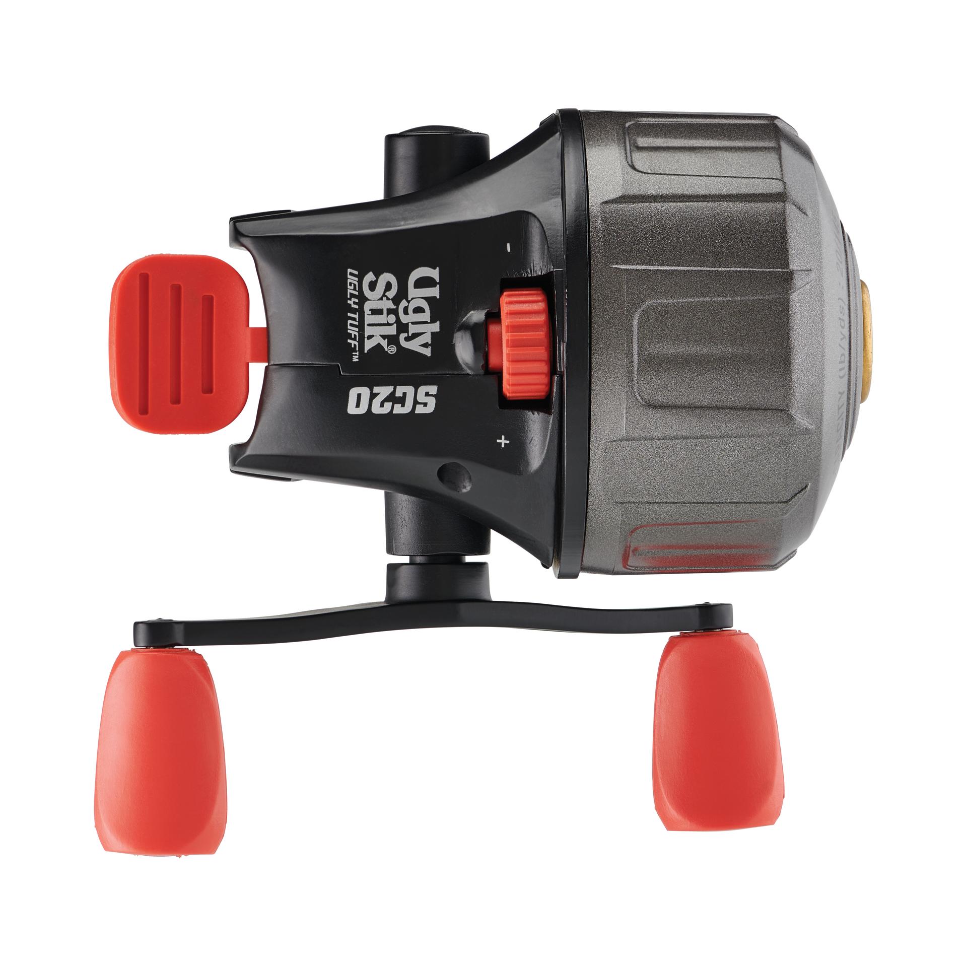 Ugly Tuff™ Spincast Reel | Ugly Stik®