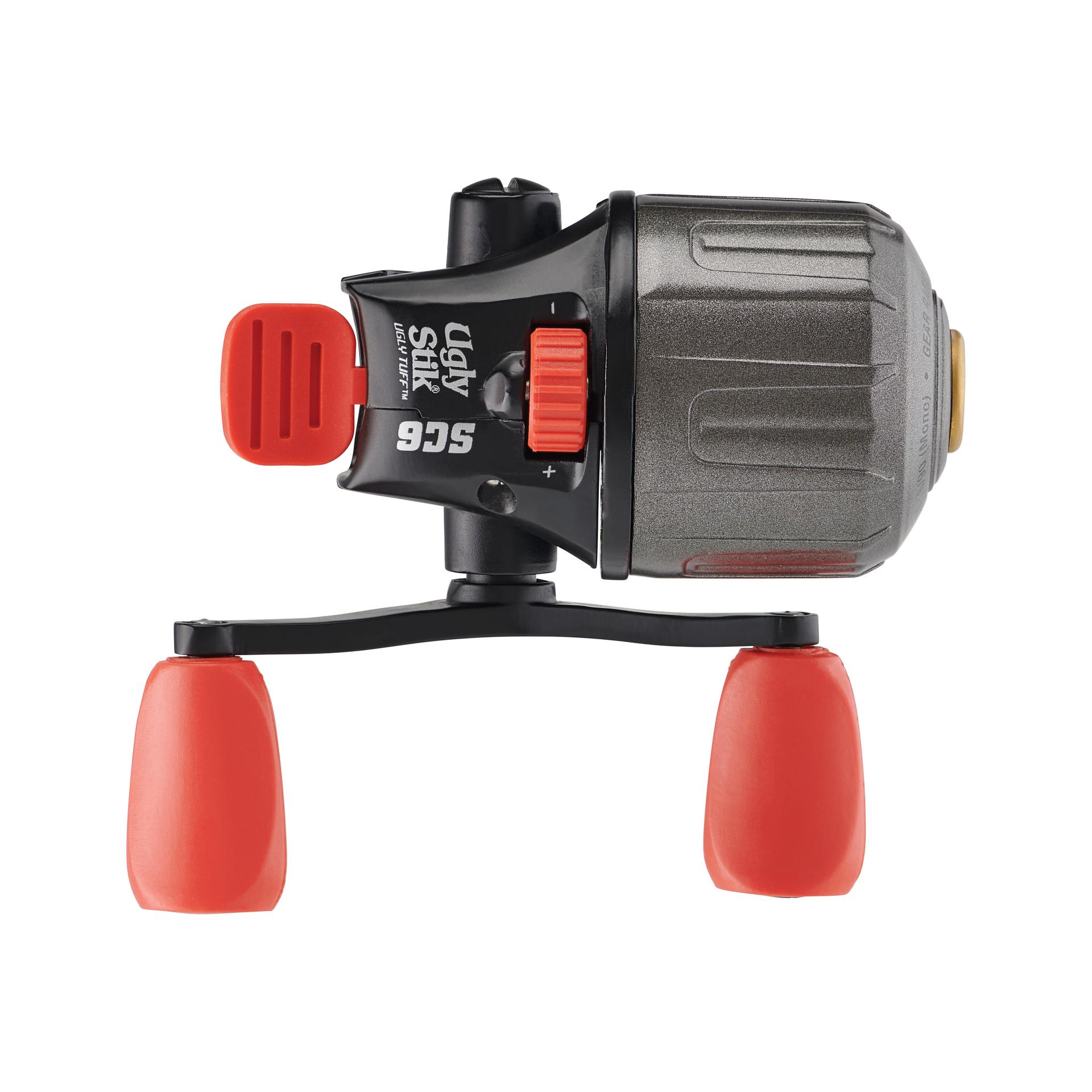 Ugly Tuff™ Spincast Reel | Ugly Stik®