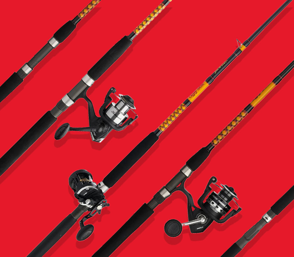 $10 Off Bigwater Rods & Combos