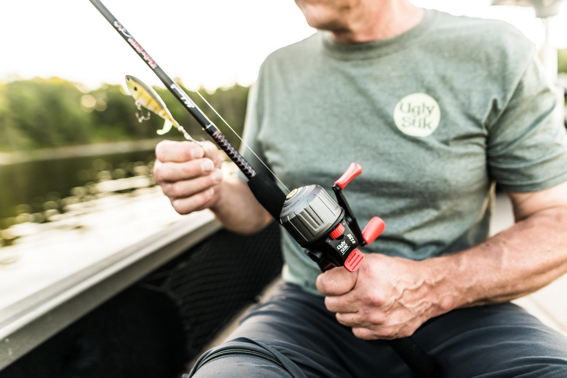 Ugly Stik Ugly Tuff™ Spincast Reel | Ugly Stik®