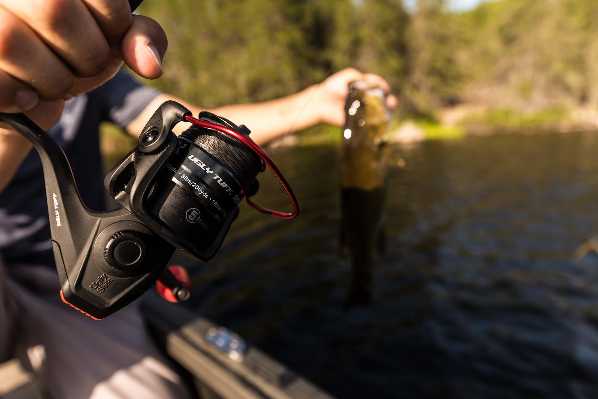 Ugly Stik Ugly Tuff™ Spinning Reel | Ugly Stik®