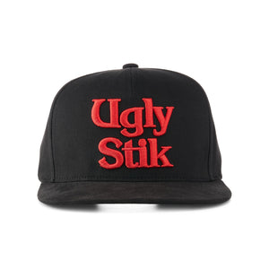 Ugly Stik 3D Embroidery Logo Flat Bill Hat