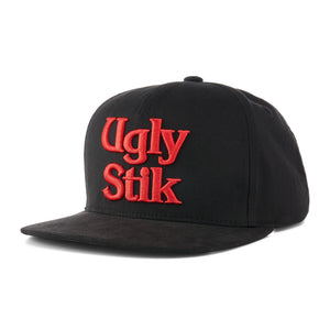 Ugly Stik 3D Embroidery Logo Flat Bill Hat