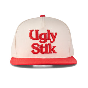 Ugly Stik 3D Embroidery Logo Flat Bill Hat