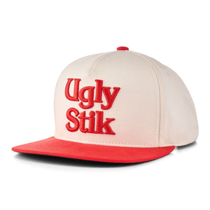 Ugly Stik 3D Embroidery Logo Flat Bill Hat