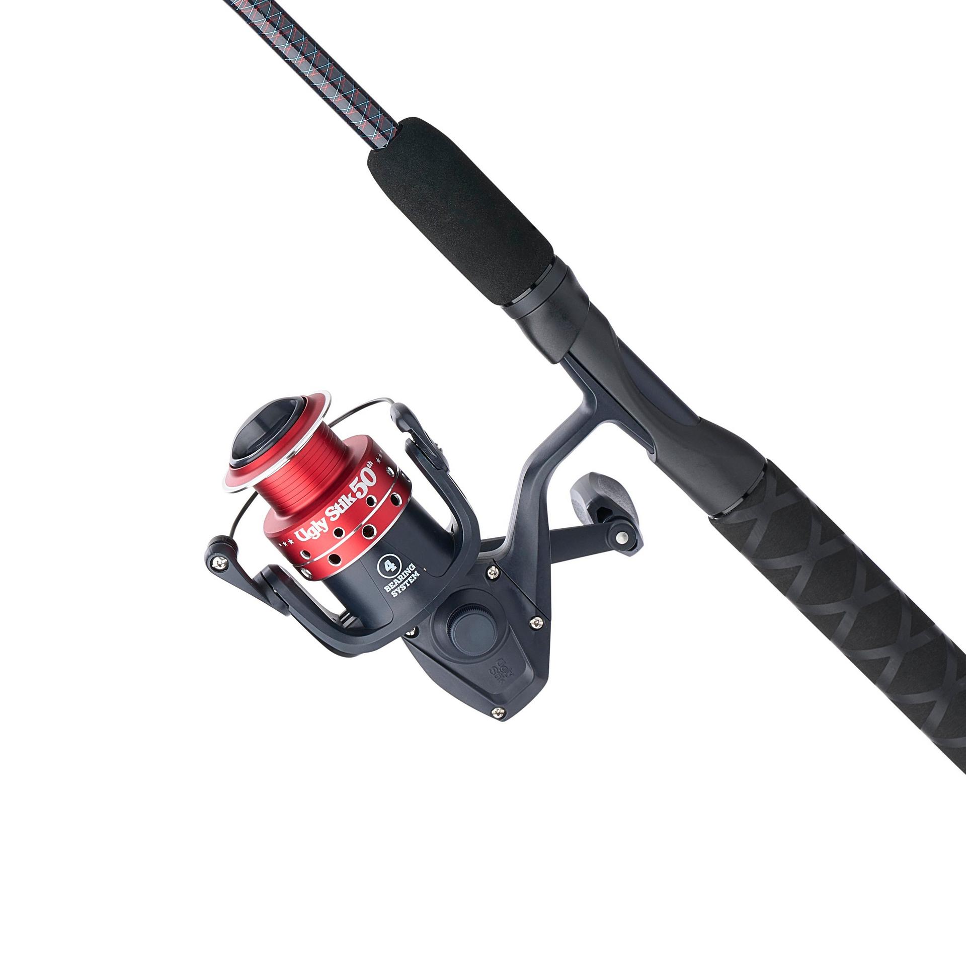 rod ugly stik malaysia 50th Anniversary Spinning Combo