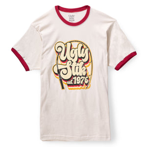 Ugly Stik 70's Ringer T-Shirt