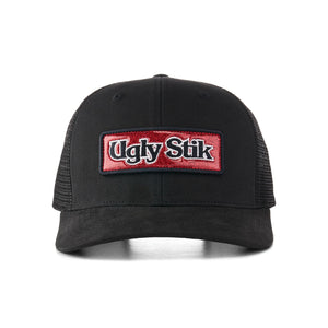 Ugly Stik Bass Boat Metal Flack Patch Trucker