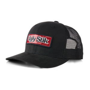 Ugly Stik Bass Boat Metal Flack Patch Trucker