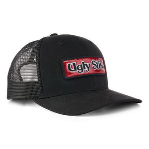 Ugly Stik Bass Boat Metal Flack Patch Trucker