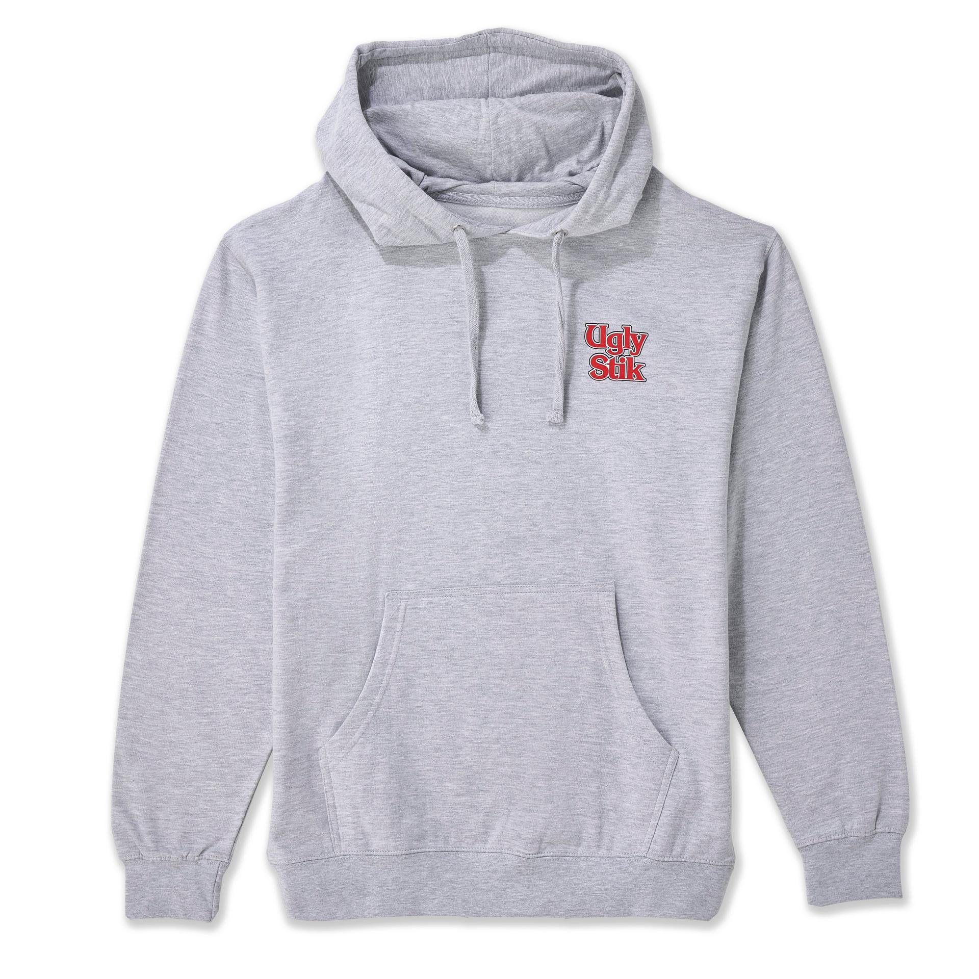 Bent Rod Fleece Logo Hoodie | Ugly Stik®