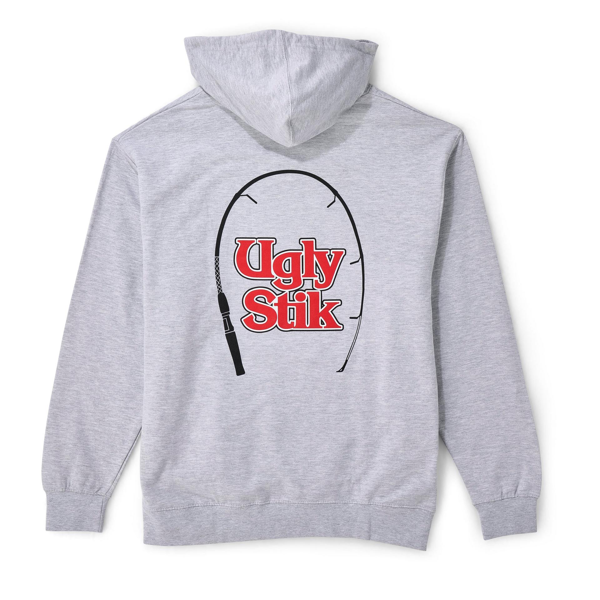 Bent Rod Fleece Logo Hoodie | Ugly Stik®