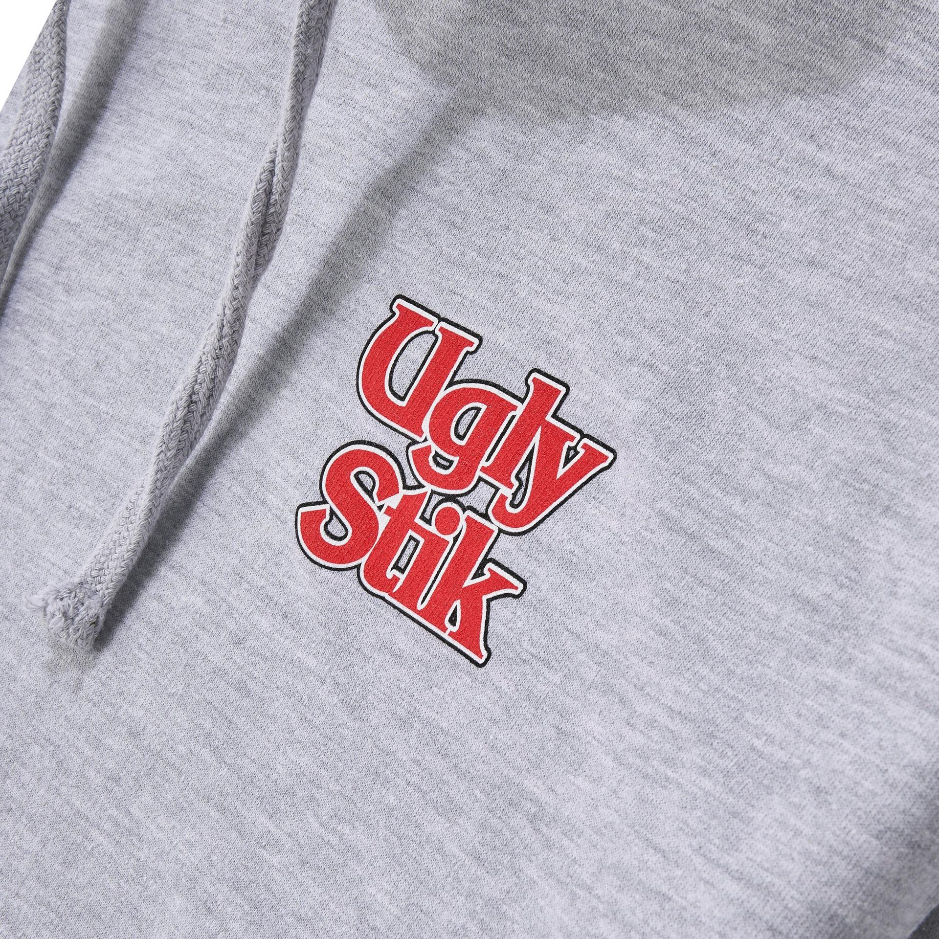 Bent Rod Fleece Logo Hoodie | Ugly Stik®