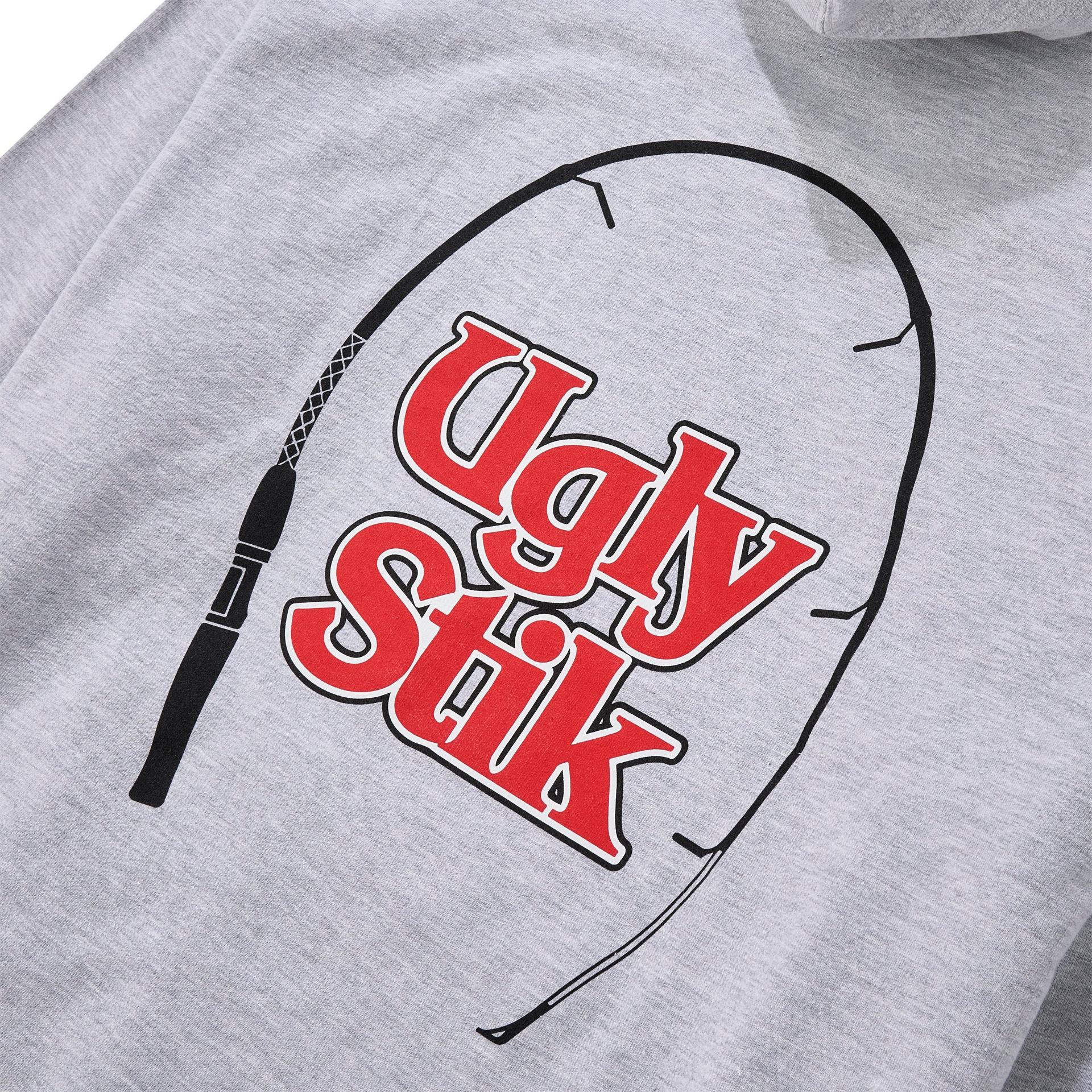 Bent Rod Fleece Logo Hoodie | Ugly Stik®