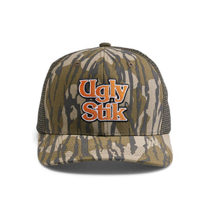 Mossy Oak® Logo Twill Trucker | Ugly Stik®