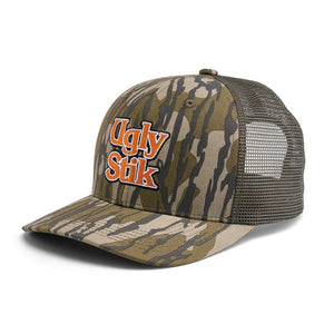 Mossy Oak® Logo Twill Trucker | Ugly Stik®