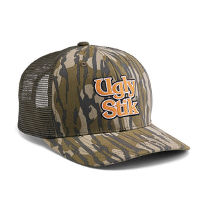 Mossy Oak® Logo Twill Trucker | Ugly Stik®