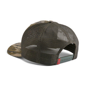 Mossy Oak® Logo Twill Trucker | Ugly Stik®