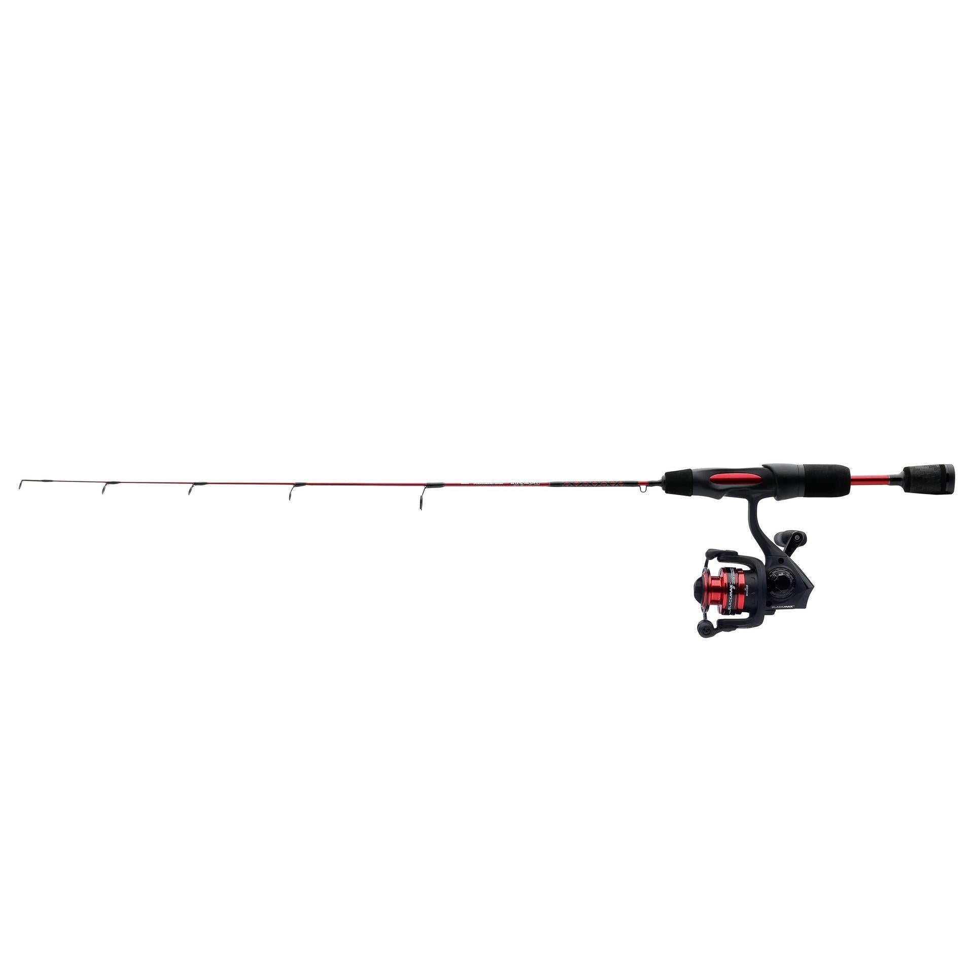 abu garcia ice rods Ugly Stik 28" Light Carbon Ice Spinning Combo