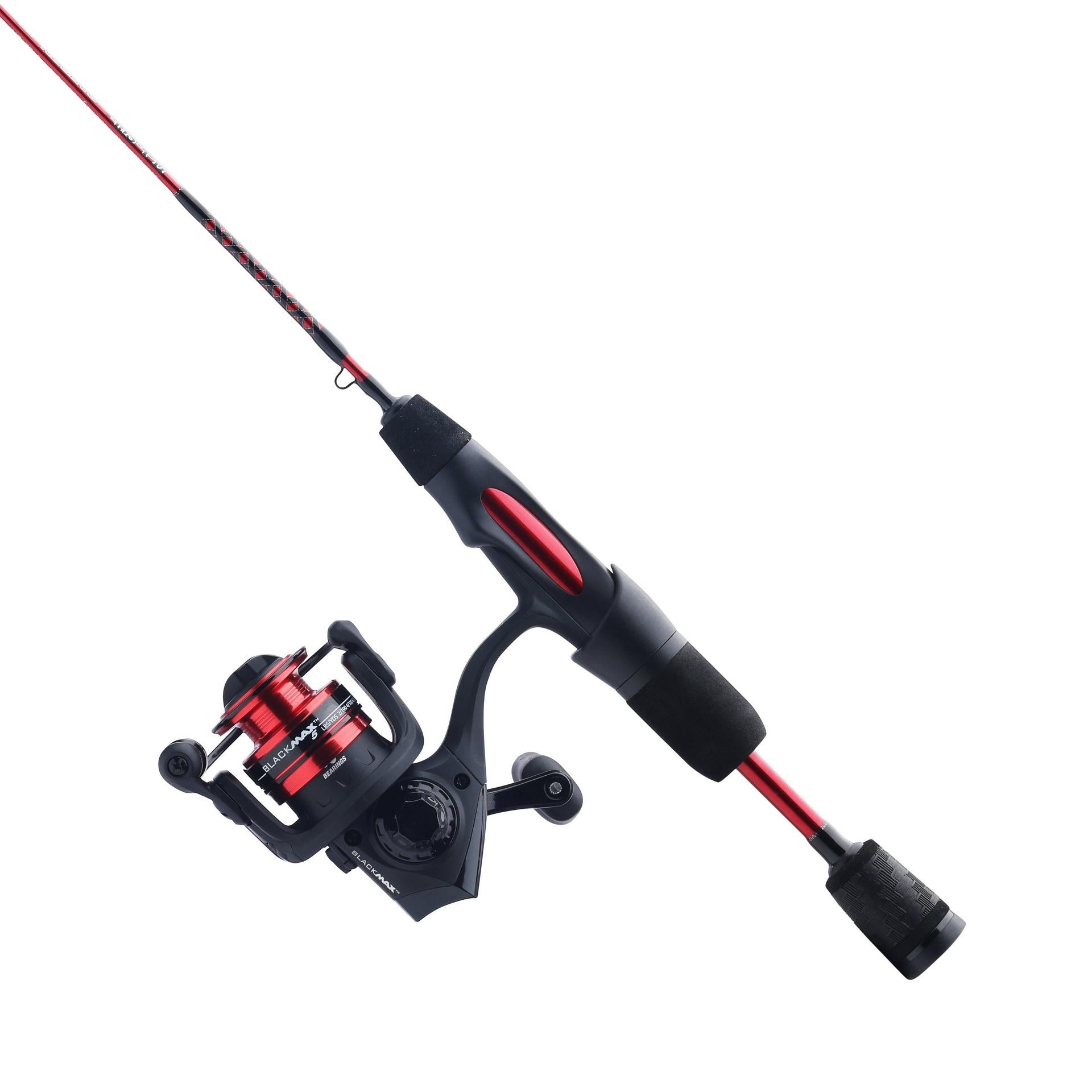 abu garcia ice fishing rod Ugly Stik Carbon Ice Spinning Combo
