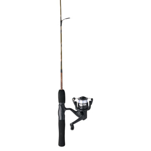 Ugly Stik Dock Runner Camo Spinning Combo